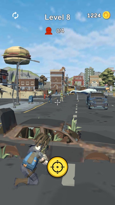 City Defender 3D Screenshot