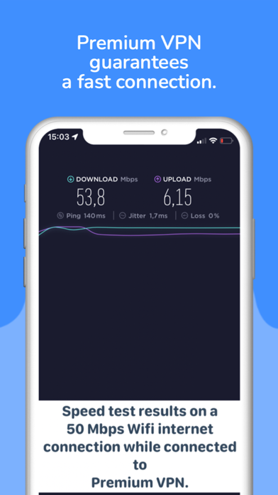 Premium VPN - Fast connection screenshot 4
