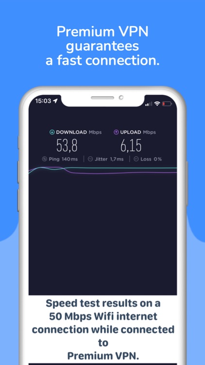 Premium VPN - Fast connection screenshot-3