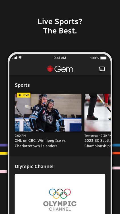CBC Gem: Shows & Live TV