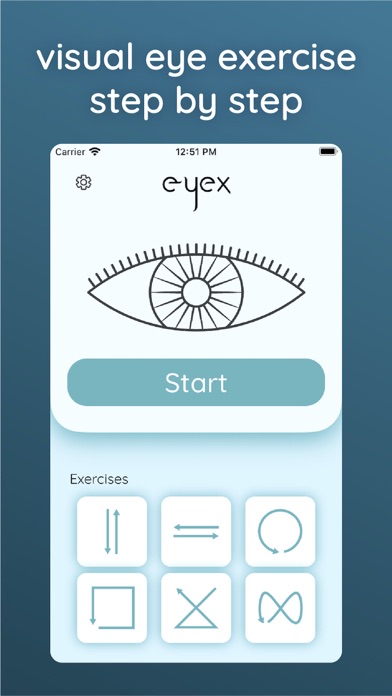 Eyes Exercise: Eyeque Screenshot