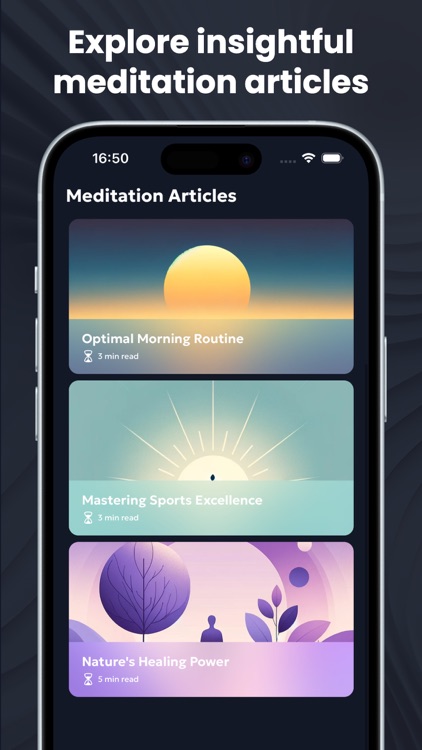 Clarity Mind: Sleep & Meditate screenshot-3