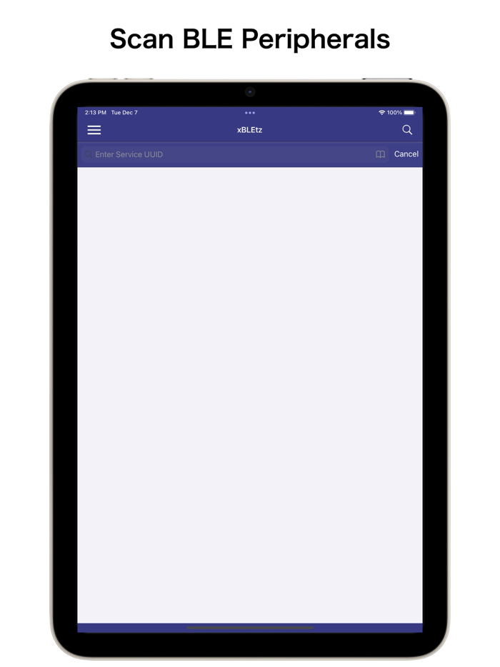 xBLEtz - BLE Scan 2