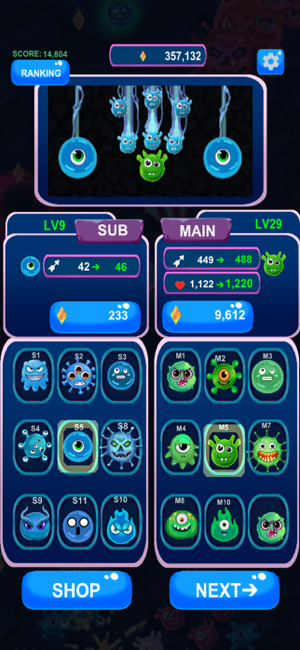 ‎Cell Clone Wars Screenshot