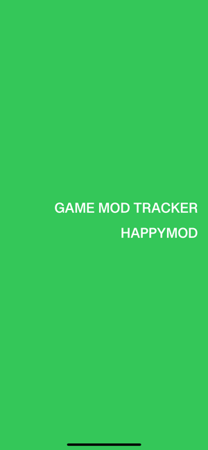 ‎Game Mods Tracker - Happy Mod Screenshot