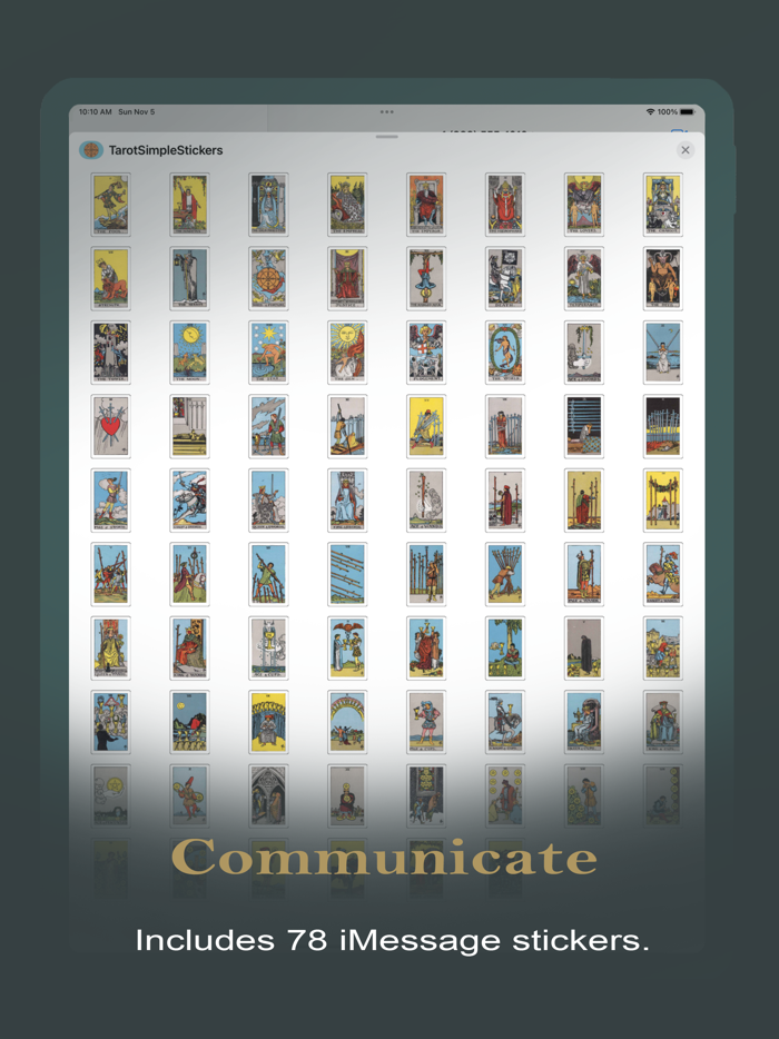 Tarot Simple Meanings Readings