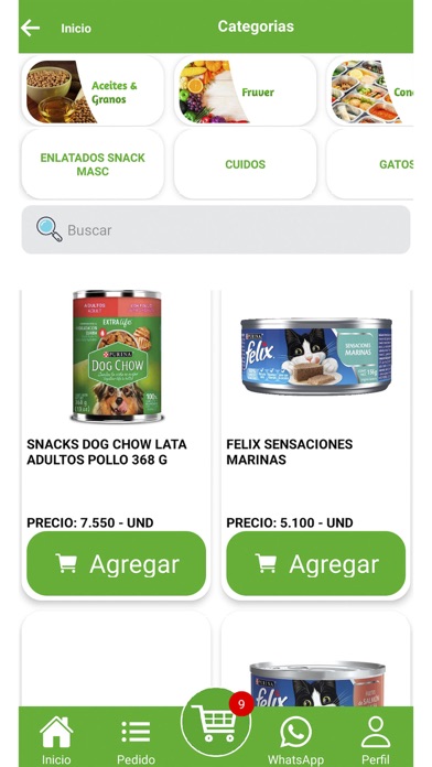 Los Angeles Supermercados Screenshot