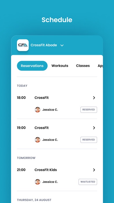 CrossFit Abode Screenshot