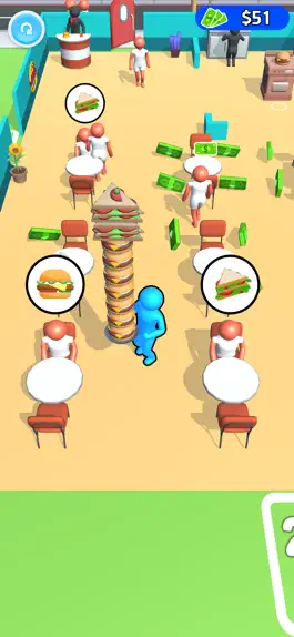 Game screenshot Burger Mart 3D - Sandwich Run mod apk