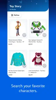 disney store iphone screenshot 3