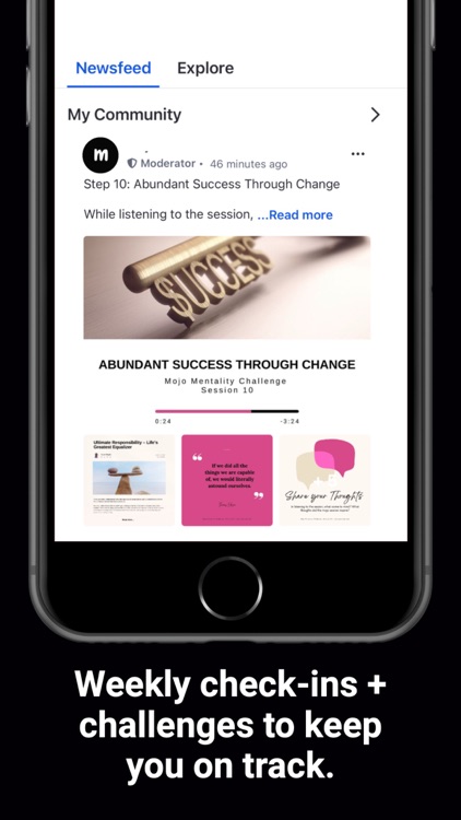 Mojo — Unlimited Motivation AI screenshot-5