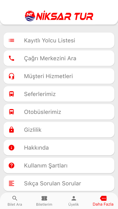 Lüks Niksar Turizm Screenshot