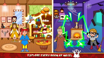 Pretend Town Cowboy Farm House Screenshot