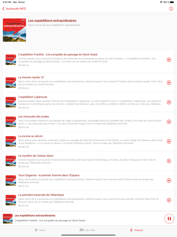 Screenshot #6 pour Autoroute INFO