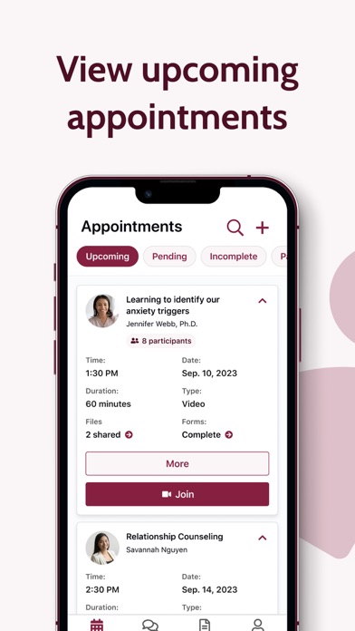 CIBH My Care Now Screenshot
