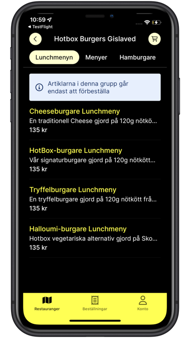 Hotbox Burgers Screenshot