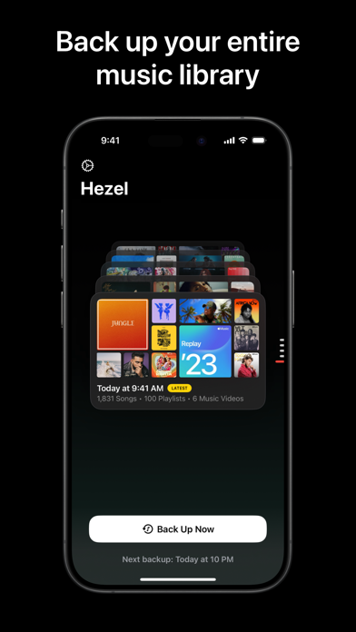 Screenshot #3 for Hezel for Apple Music