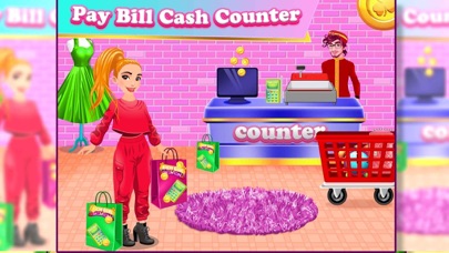 Rich Girl Dress Up Shopping Screenshot