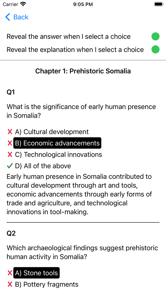 #2. History of Somalia Exam (iOS) di: Martin Tseng