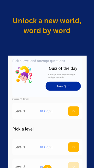 Urhobo Dictionary App Screenshot