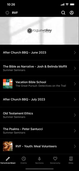 Game screenshot RVF Church App mod apk