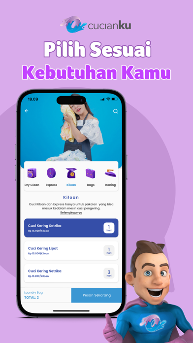 Screenshot #3 pour Cucianku