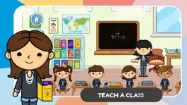Game screenshot Lila's World: My School Games mod apk