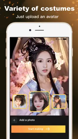 Game screenshot Face Video-Face Swap apk