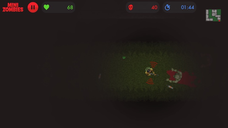 Mini Zombies screenshot-4