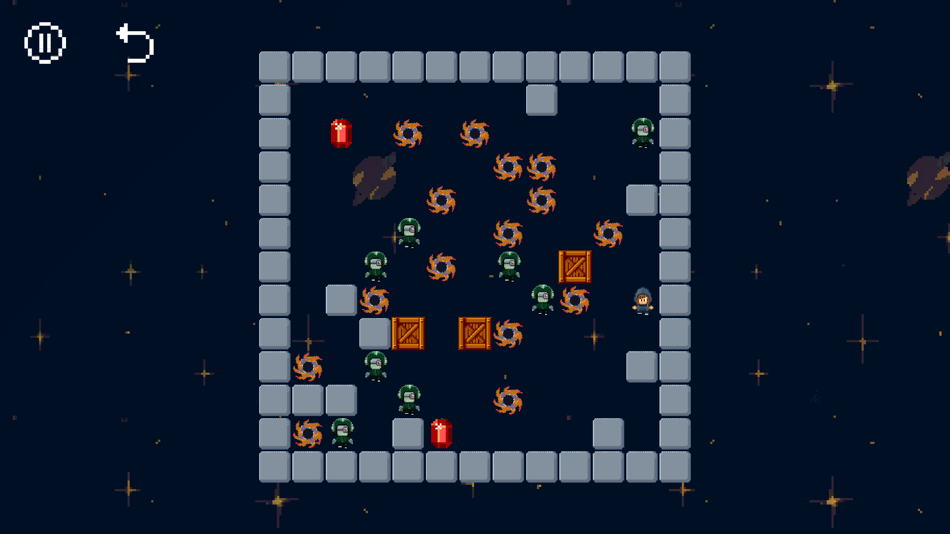 #5. Caves of Drones (iOS) 由: Chilling Moose