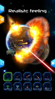 galaxy smash - destroy planets iphone screenshot 1