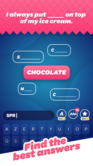 People Say - Trivia Quiz game Screenshot