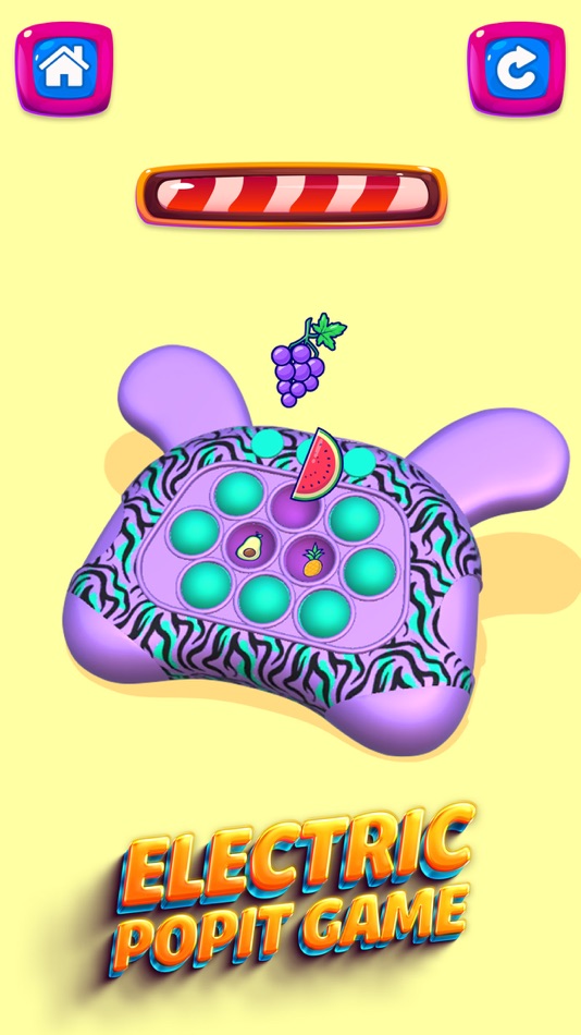 #4. Pop It ASMR 3D Fidget Games 3D (iOS) 由: Rizwan Sohaib