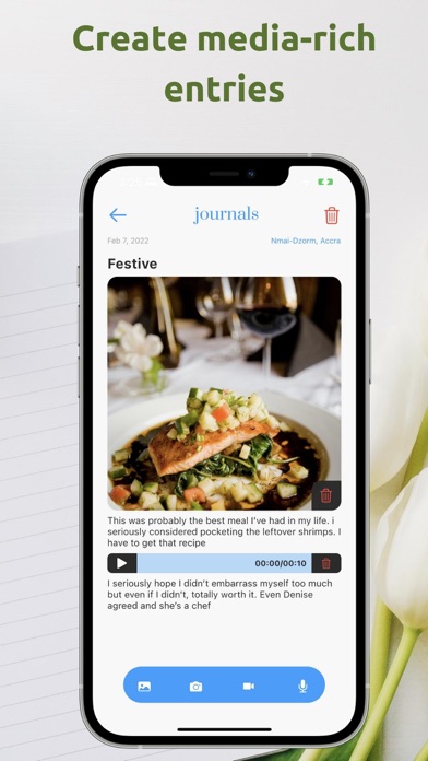 Journals By Amemba Screenshot