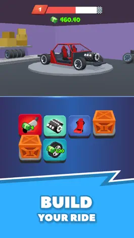 Night Race - Idle Car Merger Game screenshot Night Race - Idle Car Merger mod apk