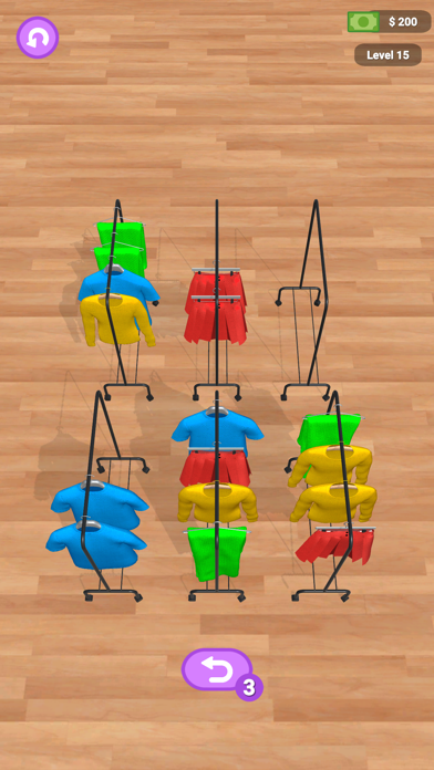 Clothing Sort Screenshot