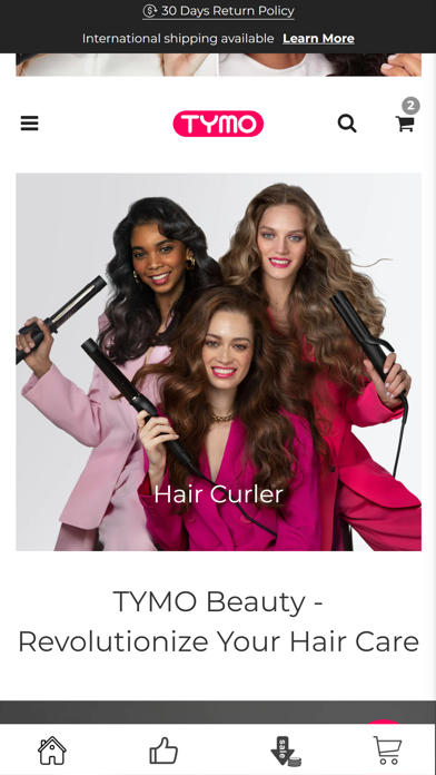 Shop Tymo Beauty Screenshot
