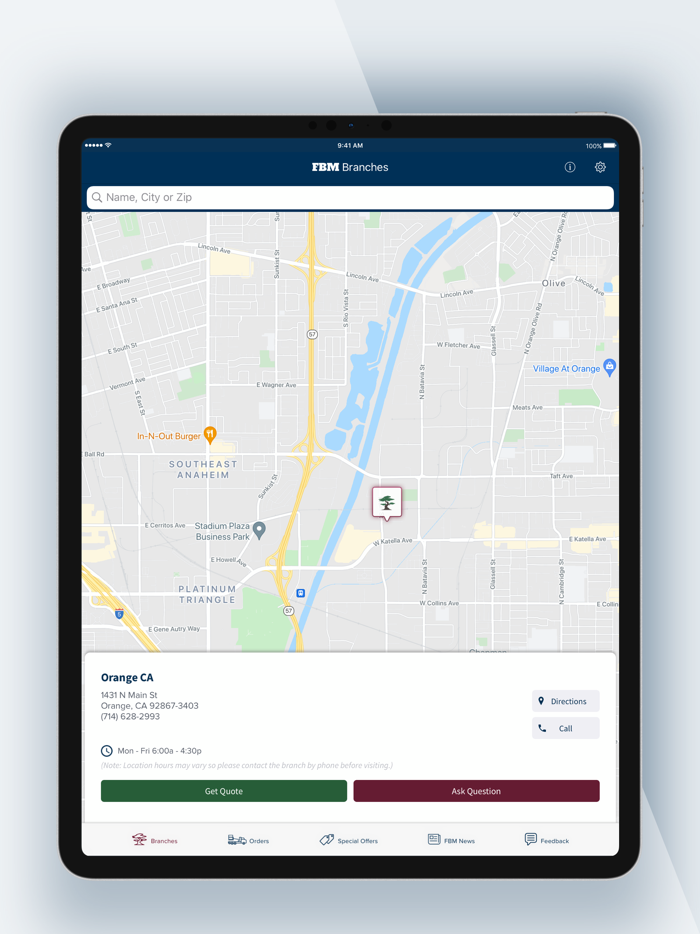 Foundation Building Materials