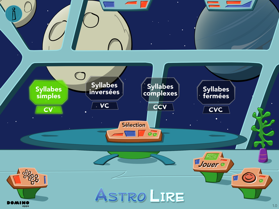 #1. AstroLire (iOS) 由: Domino (apps)