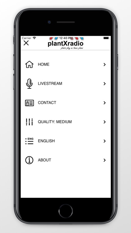 Plant X radio screenshot-3