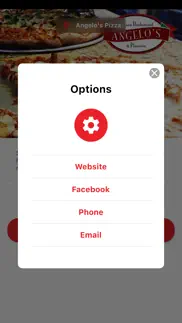 angelo's pizza iphone screenshot 4