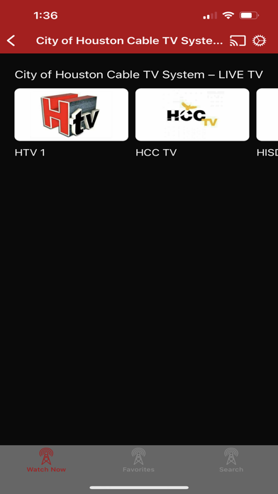 HTV Houston Television Screenshot