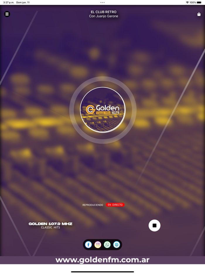 Golden FM 107.9 Río Cuarto