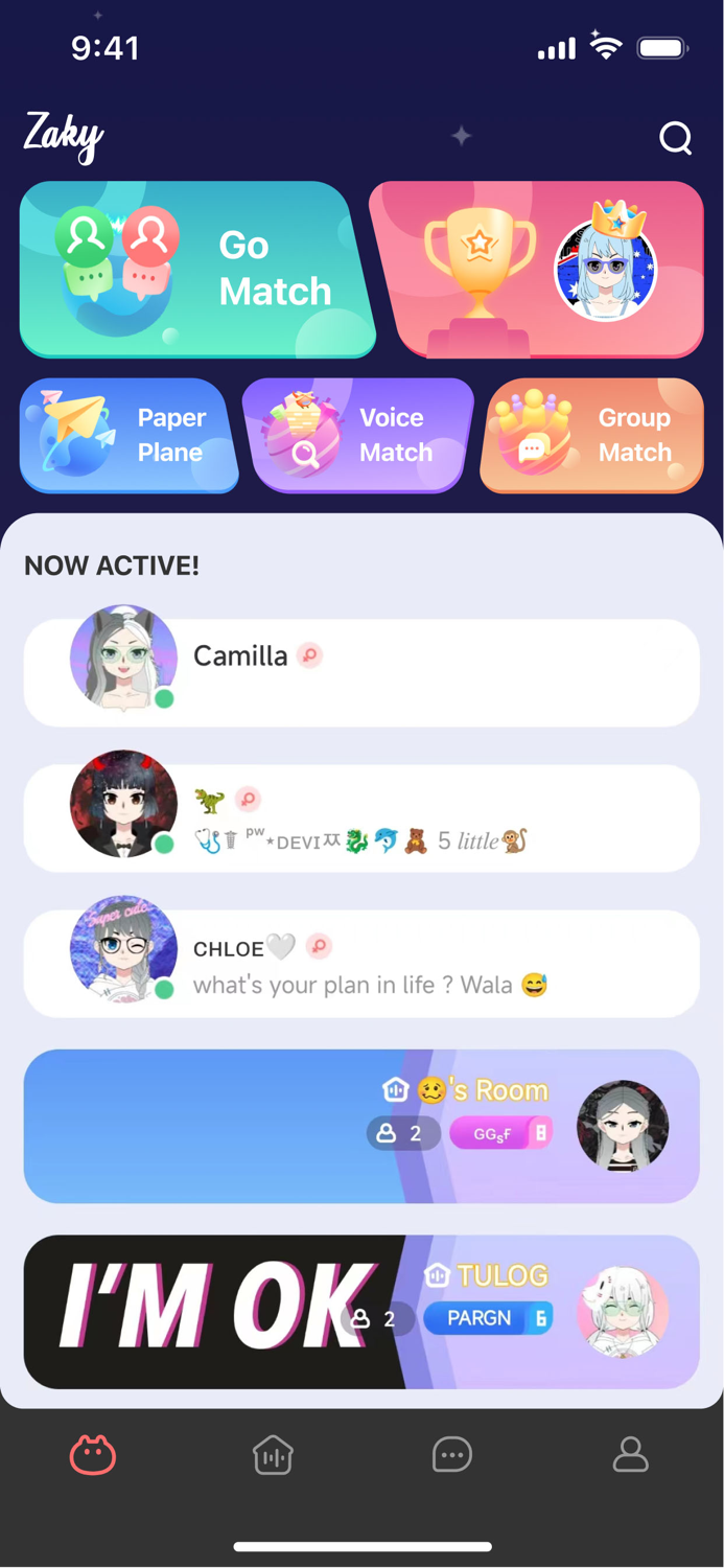 Zaky - Crush RadarandPaper Plane