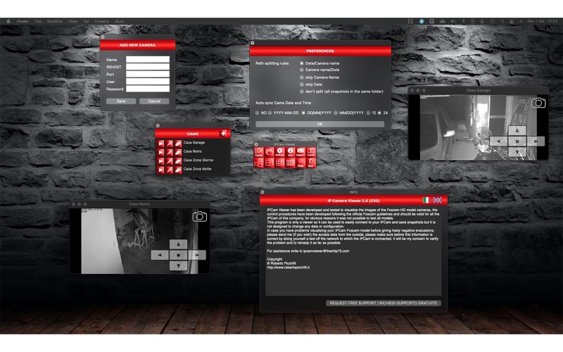 Screenshot #3 pour Foscam IP Camera Viewer
