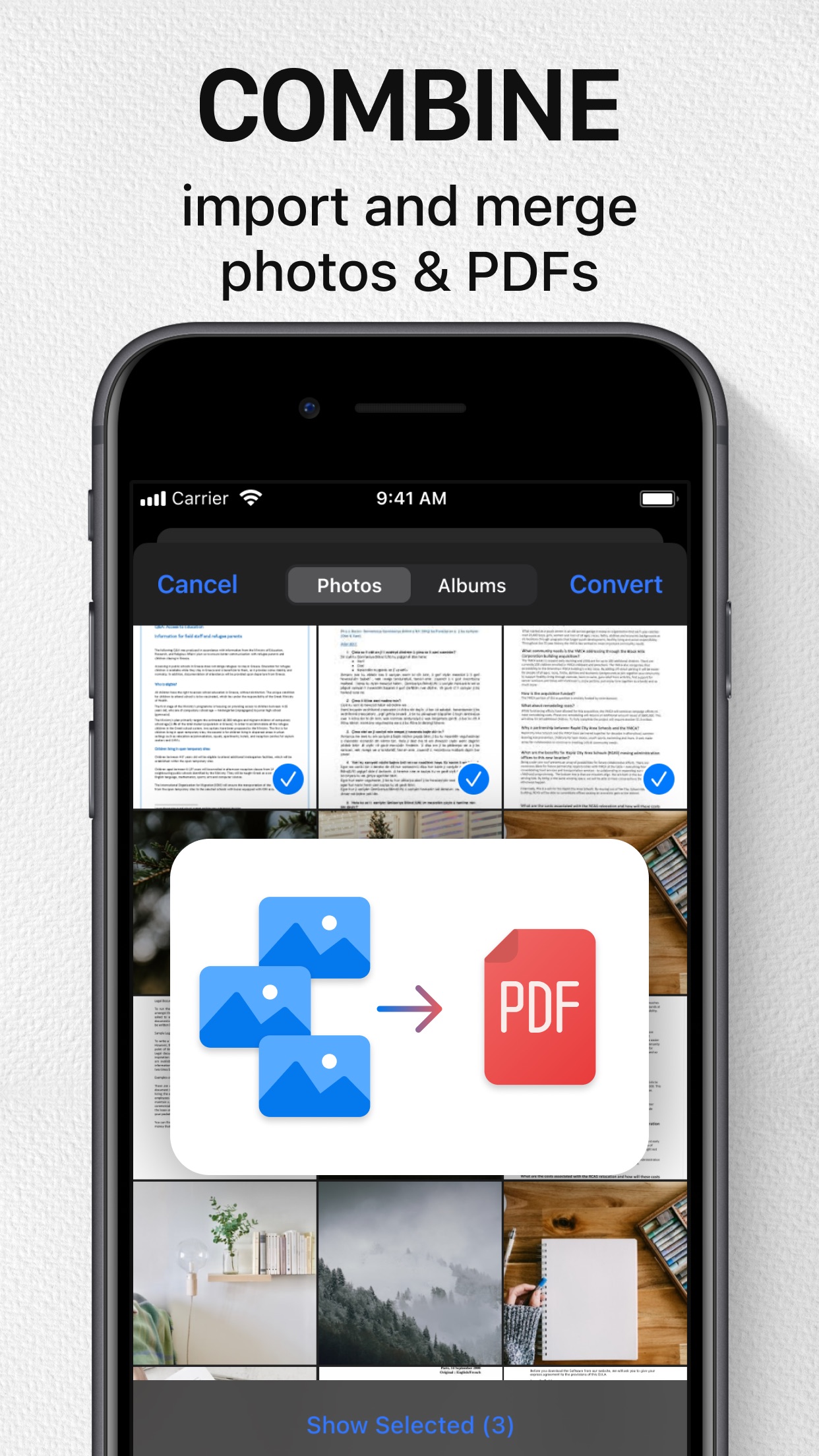 Screenshot do app Scan Studio: PDF Scanner