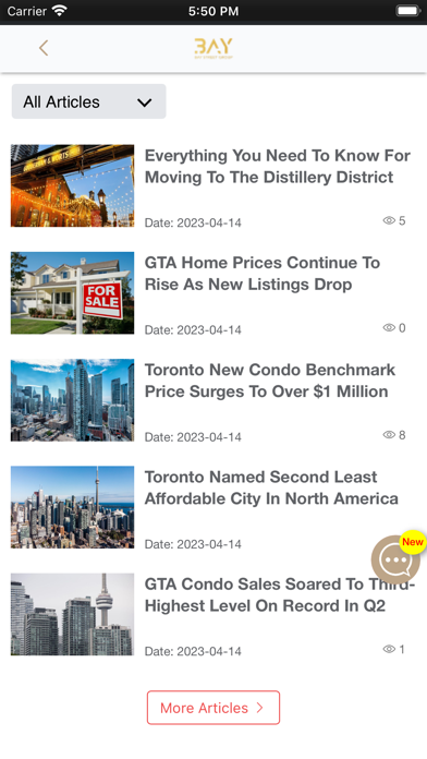 BayStreet APP Screenshot
