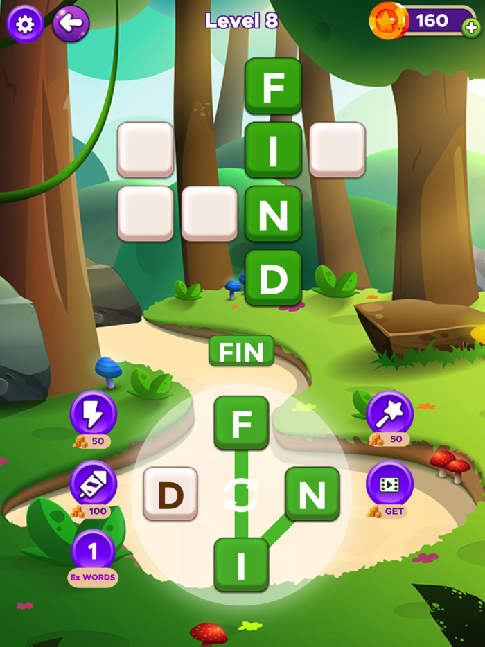 Word Spells - Relaxing Puzzle
