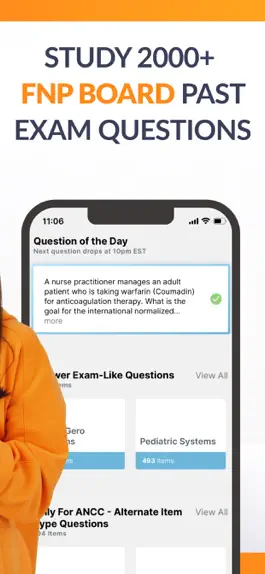 Game screenshot FNP Exam Prep 2023 | Mastery apk