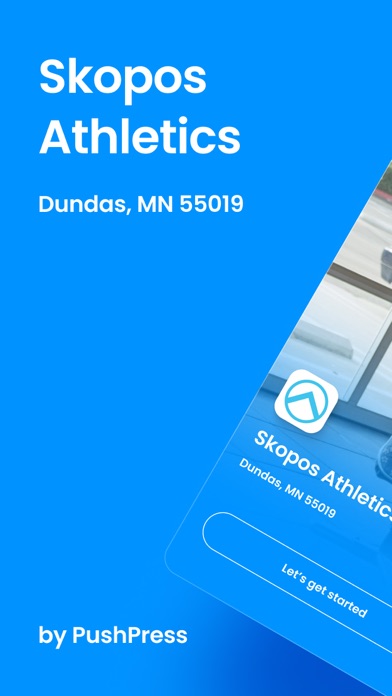 Screenshot #1 pour Skopos Athletics